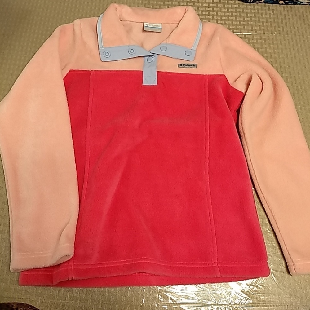 Columbia girls pullover sweater M(10/12)
